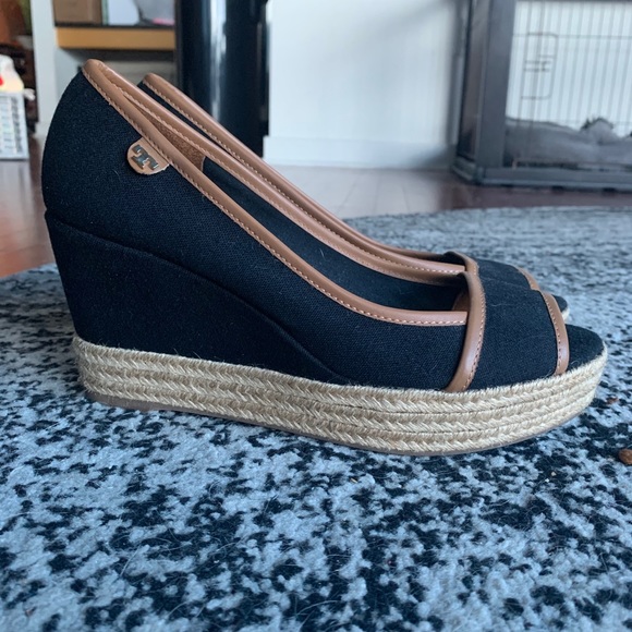 Tory Burch Wedges - Black - Picture 2 of 5